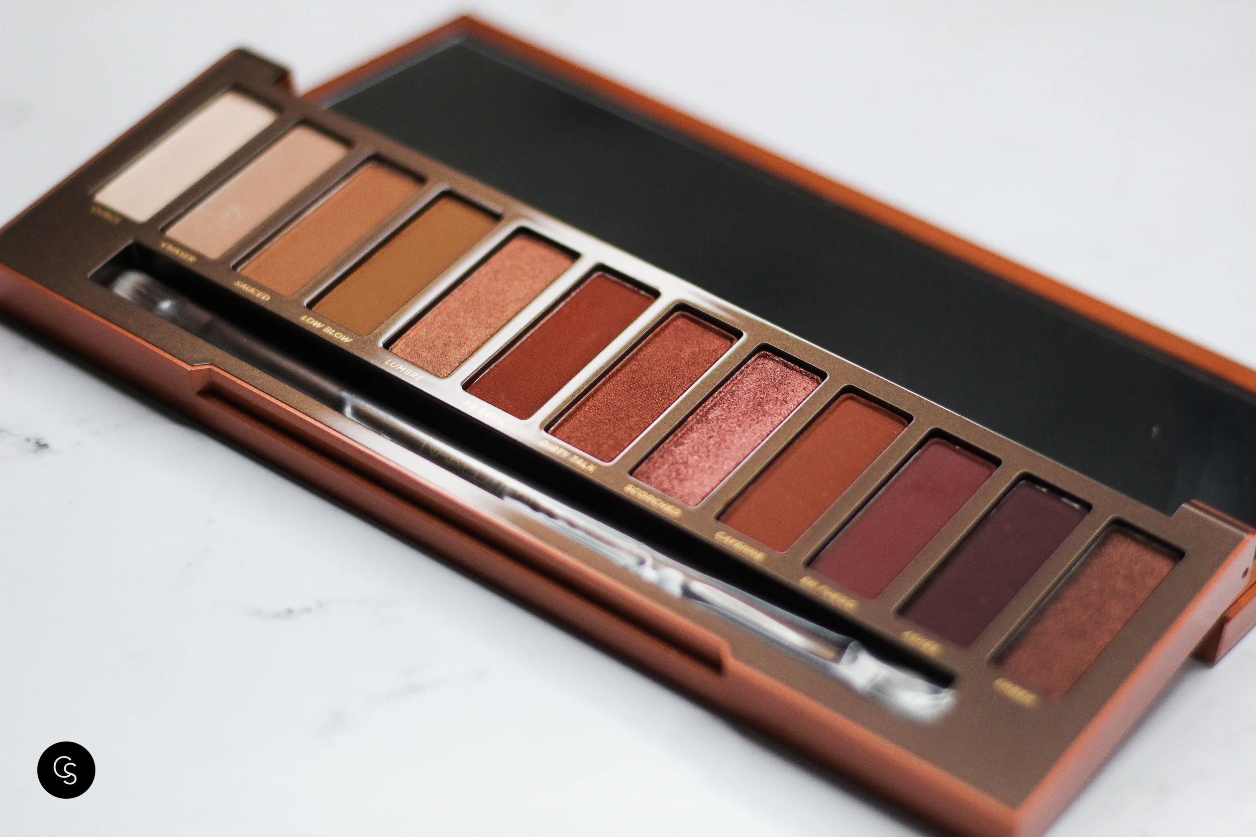 Naked HEAT - Urban Decay Eyeshadow Palette — Cocoa Swatches